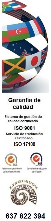 Servicio de traducción de alemán en Peñarroya-Pueblonuevo. Agencia de traducción LinguaVox, S.L.